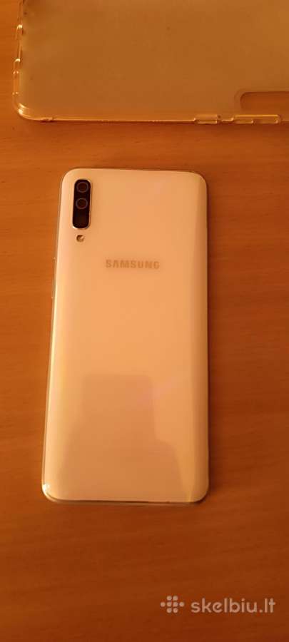 Samsung Galaxy A70 Dual 128gb White (Baltas) - nuotraukos Nr. 3