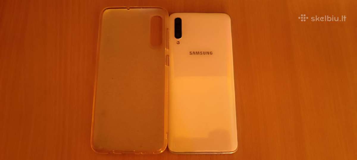 Samsung Galaxy A70 Dual 128gb White (Baltas) - nuotraukos Nr. 4