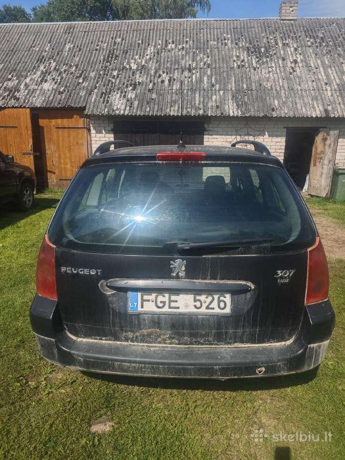 Peugeot 307 hdi - nuotraukos Nr. 3