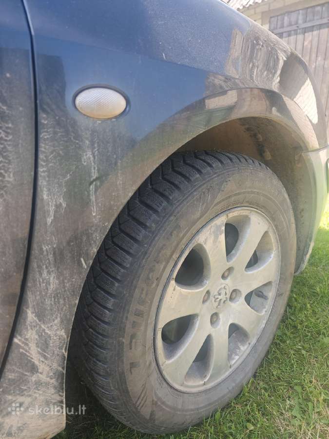 Peugeot 307 hdi - nuotraukos Nr. 4