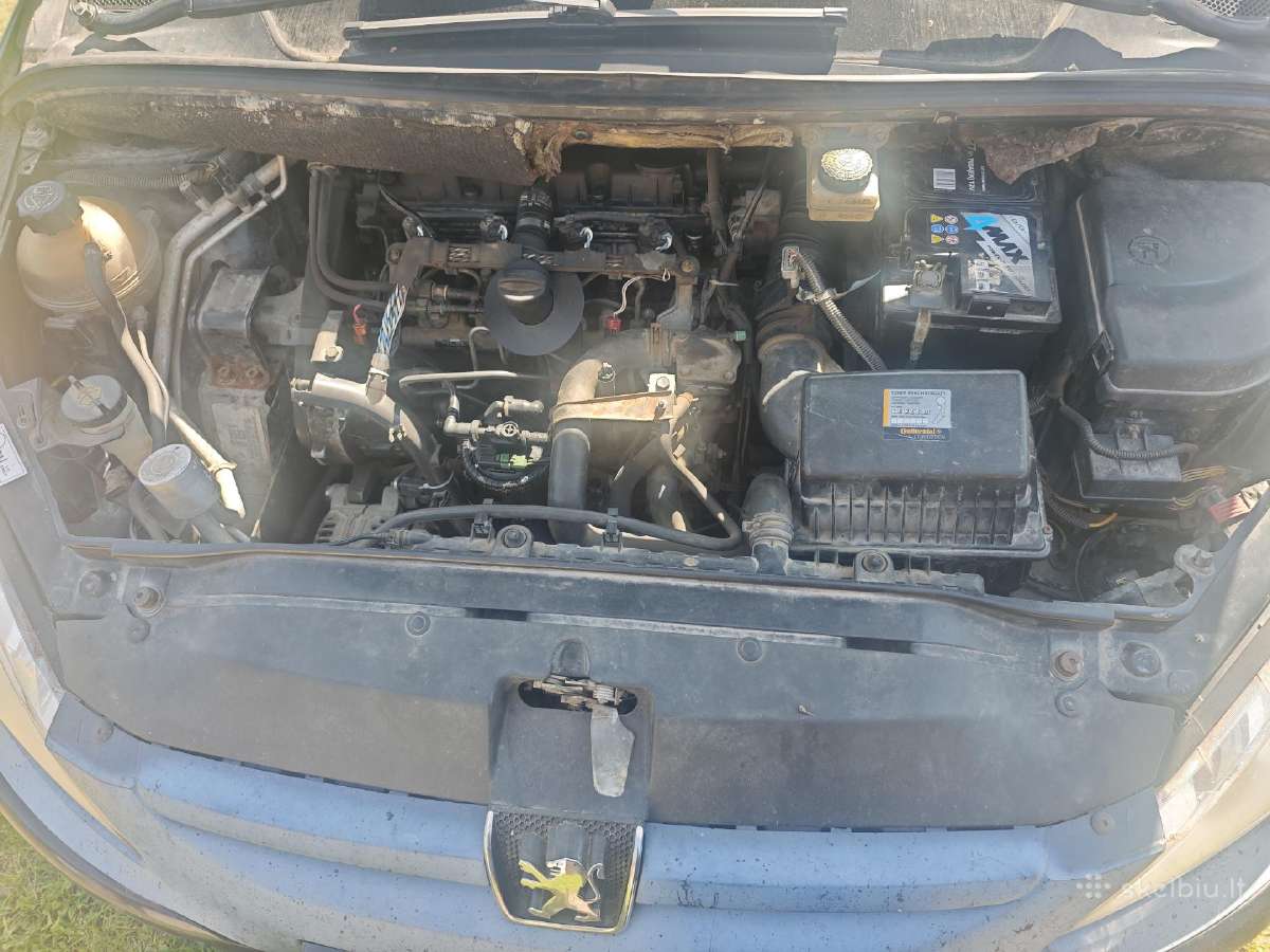 Peugeot 307 hdi - nuotraukos Nr. 5