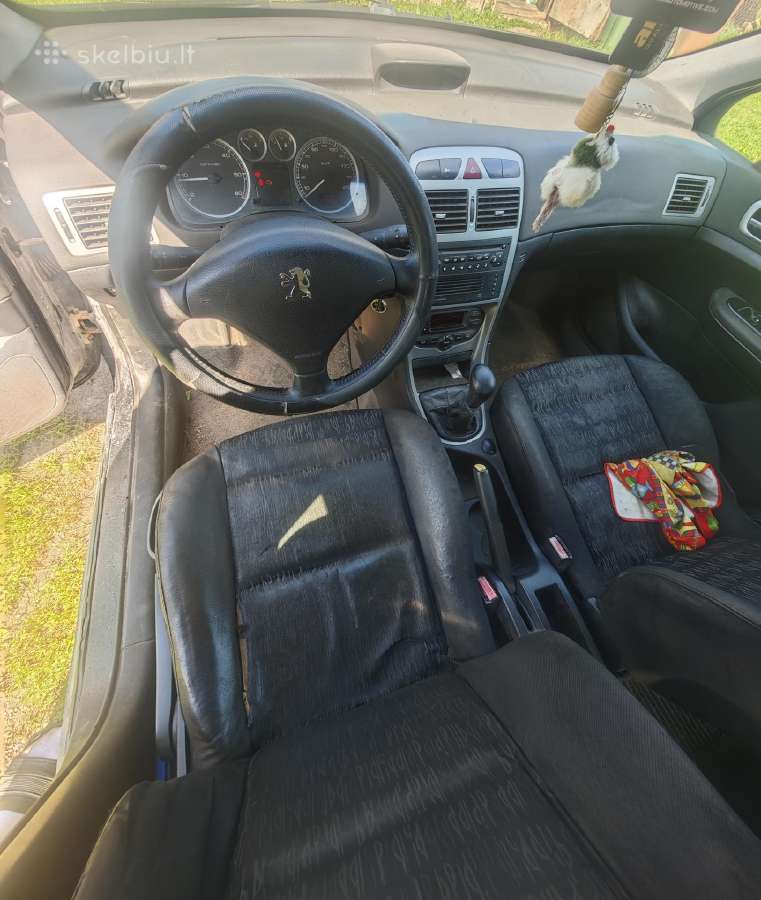 Peugeot 307 hdi - nuotraukos Nr. 8