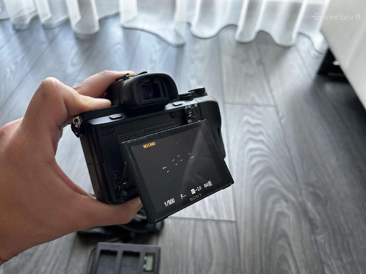 Sony A7 mark II - nuotraukos Nr. 3