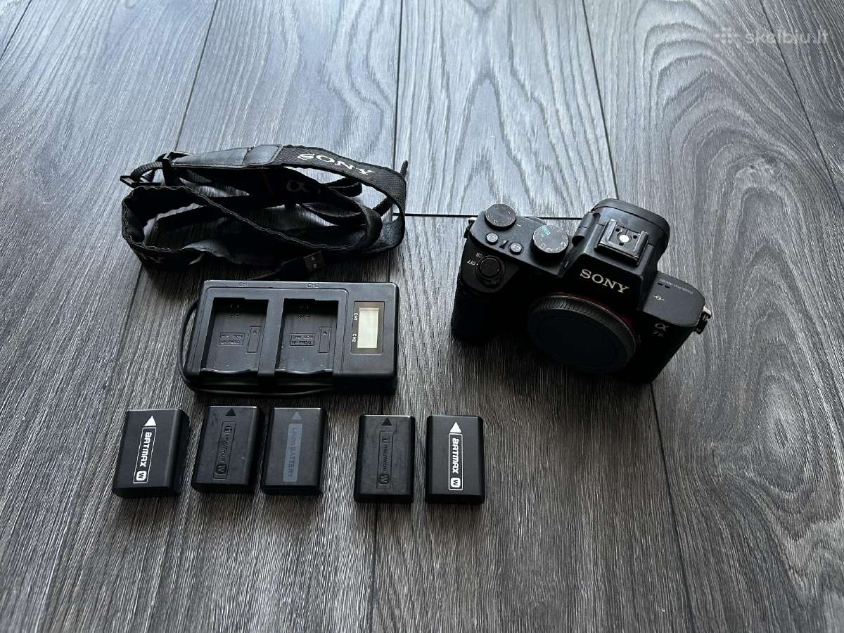 Sony A7 mark II - nuotraukos Nr. 4