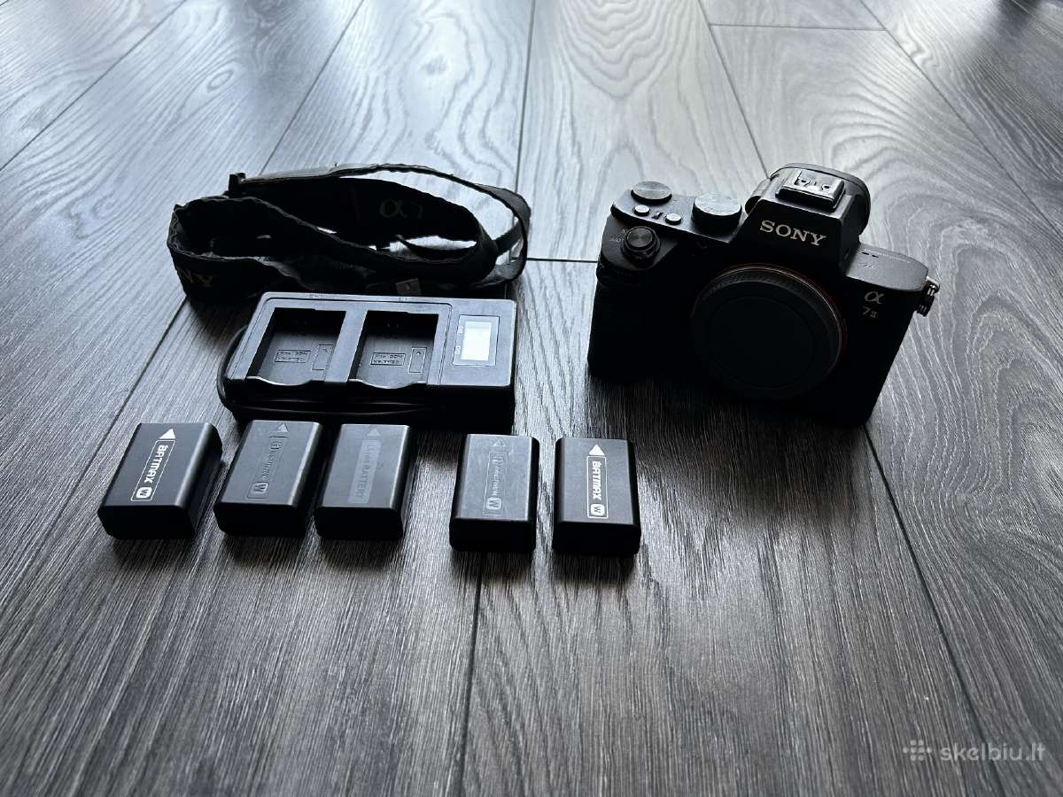 Sony A7 mark II - nuotraukos Nr. 5