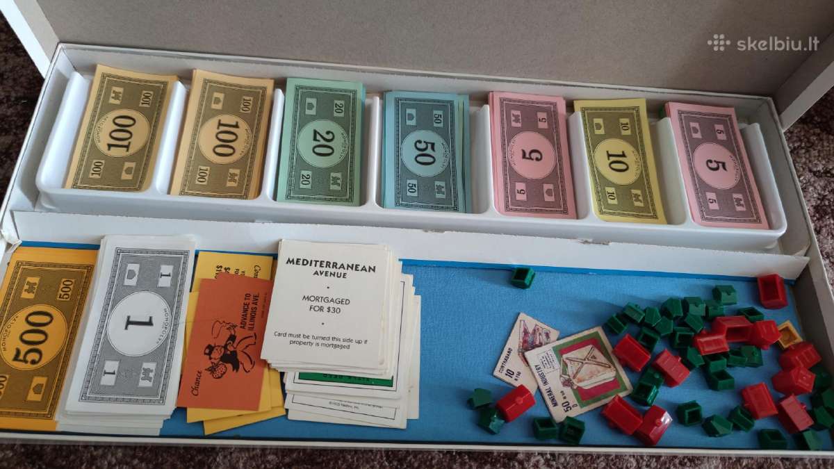 Zaidimas Monopolis - nuotraukos Nr. 4