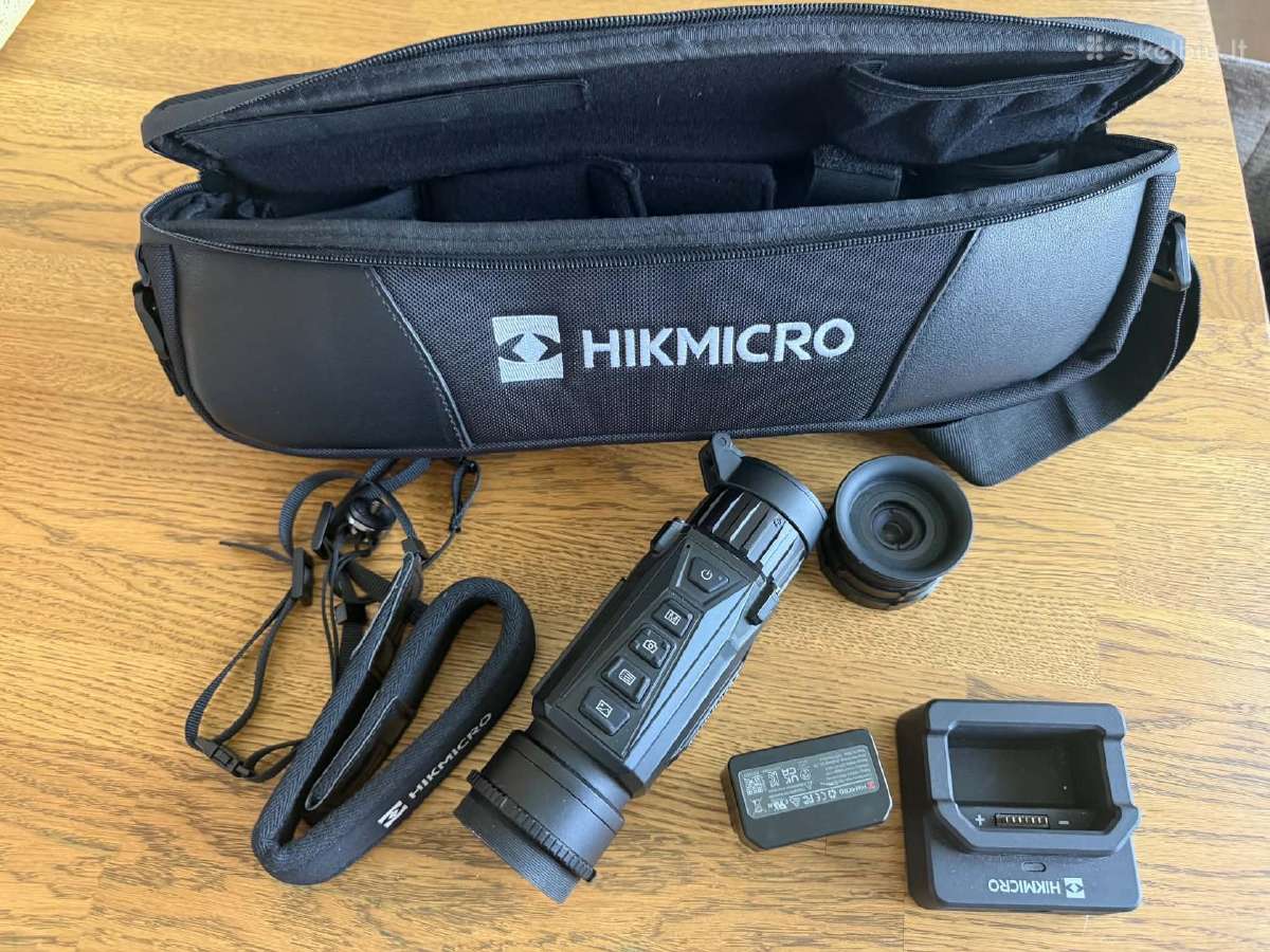 Hikmicro Thunder Te19cr 2.0 termo priedėlis - nuotraukos Nr. 2