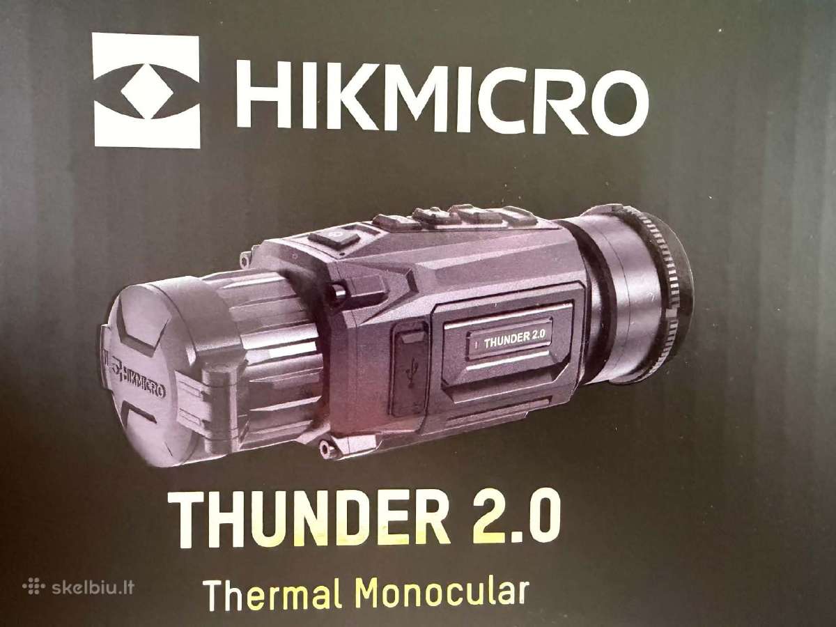 Hikmicro Thunder Te19cr 2.0 termo priedėlis - nuotraukos Nr. 3