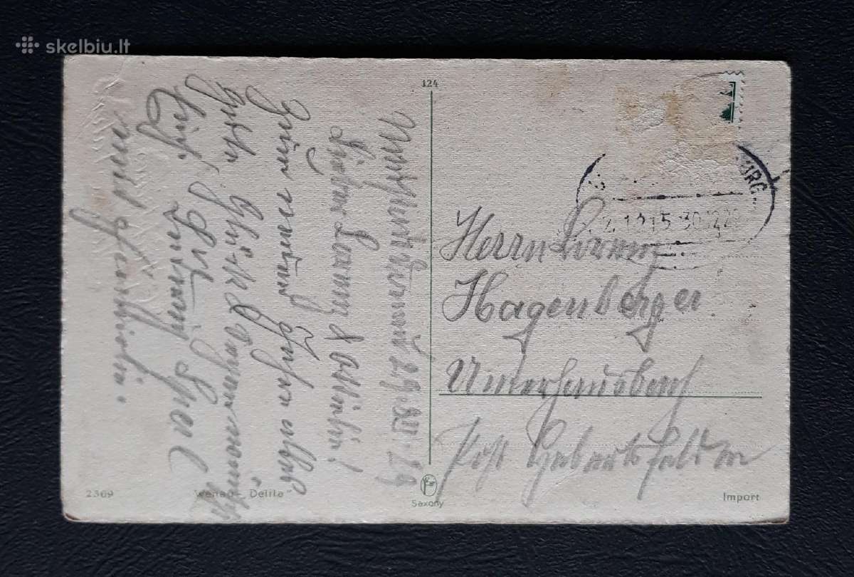 Senovinė Vokietija Naujametinė (75) 1929m - nuotraukos Nr. 2