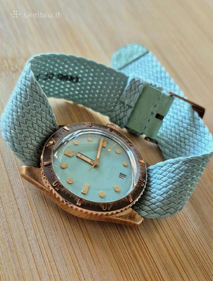 Oris sixty five cotton candy diver 38mm. Bronza - nuotraukos Nr. 3