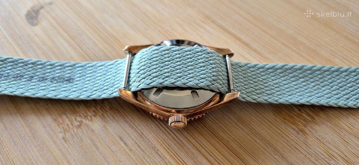Oris sixty five cotton candy diver 38mm. Bronza - nuotraukos Nr. 4