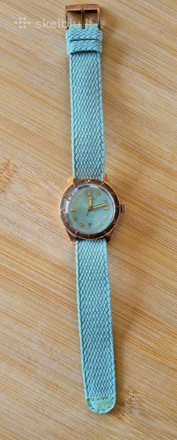 Oris sixty five cotton candy diver 38mm. Bronza - nuotraukos Nr. 5