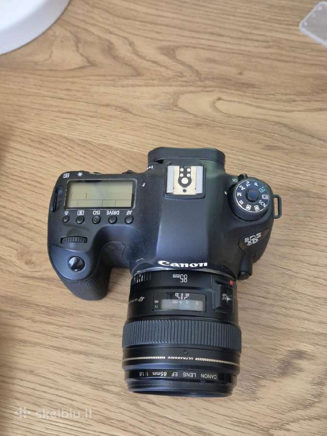 Canon EOS 6d + Canon Ef 85mm f/1.8 mažai naudota - nuotraukos Nr. 4
