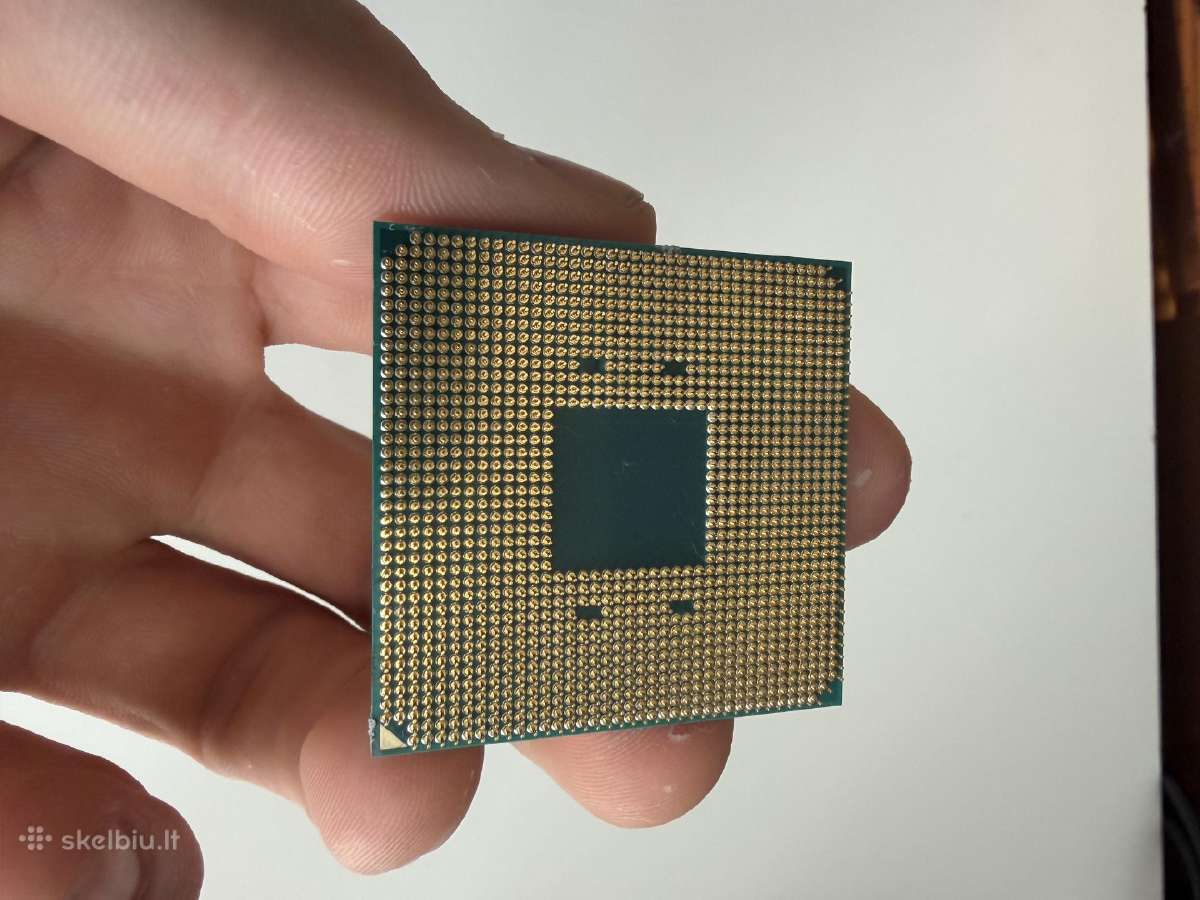 Ryzen 5 1600x - nuotraukos Nr. 3