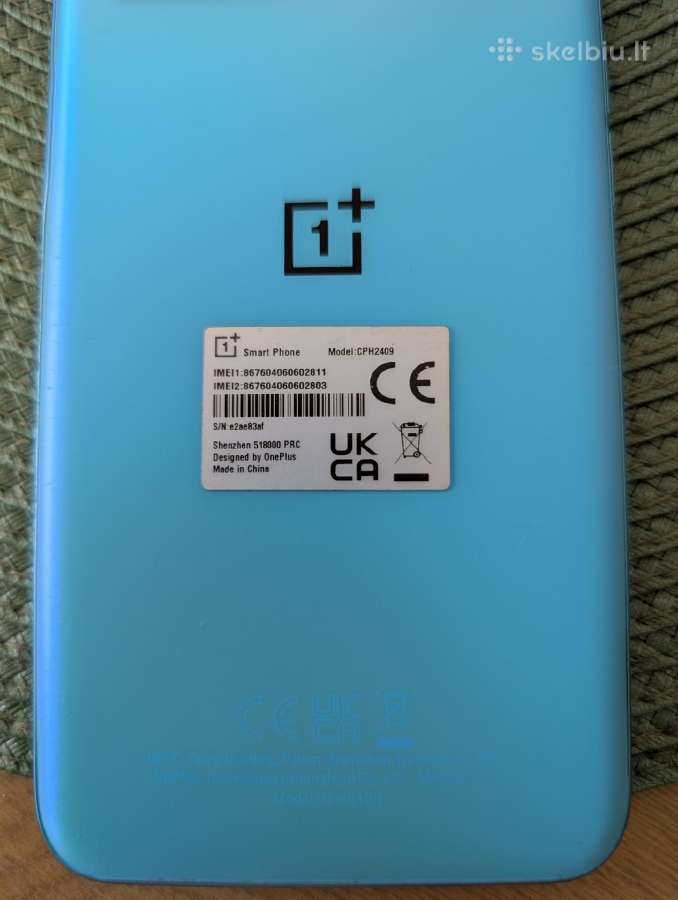 Oneplus Nord CE 2 Lite - nuotraukos Nr. 6