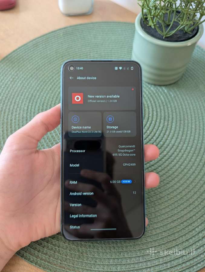 Oneplus Nord CE 2 Lite - nuotraukos Nr. 8