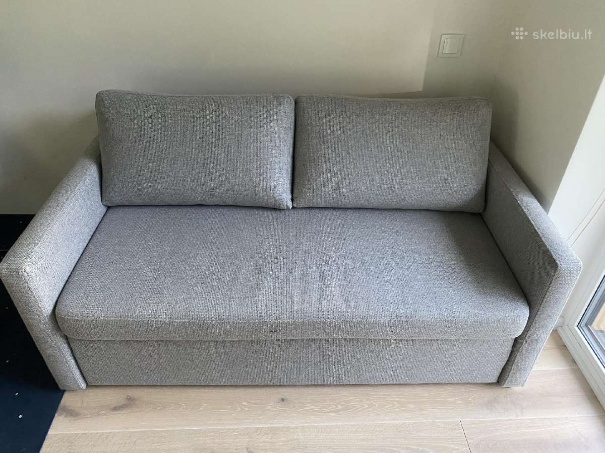Dvivietė sofa-lova - nuotraukos Nr. 2