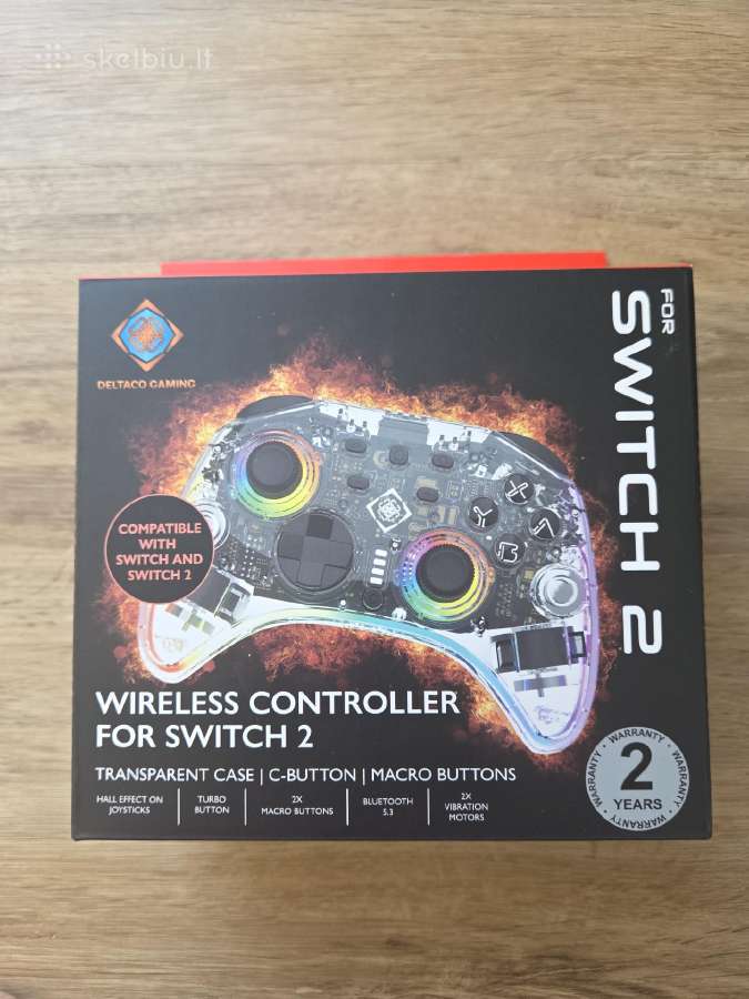 Pdp Victrix Gambit Prime Xbox Switch 2 Ps4 Ps5 - nuotraukos Nr. 18
