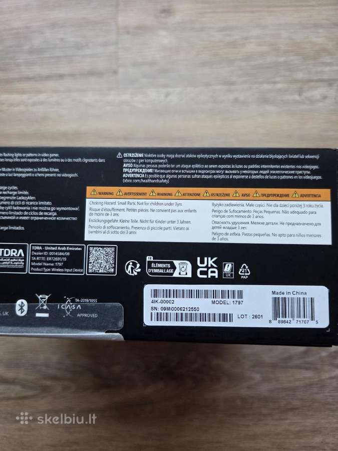 Pdp Victrix Gambit Prime Xbox Switch 2 Ps4 Ps5 - nuotraukos Nr. 15