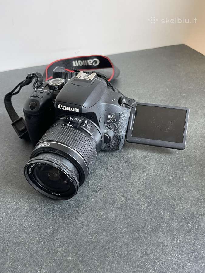 Canon EOS 800d - nuotraukos Nr. 2