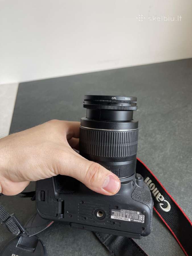 Canon EOS 800d - nuotraukos Nr. 4