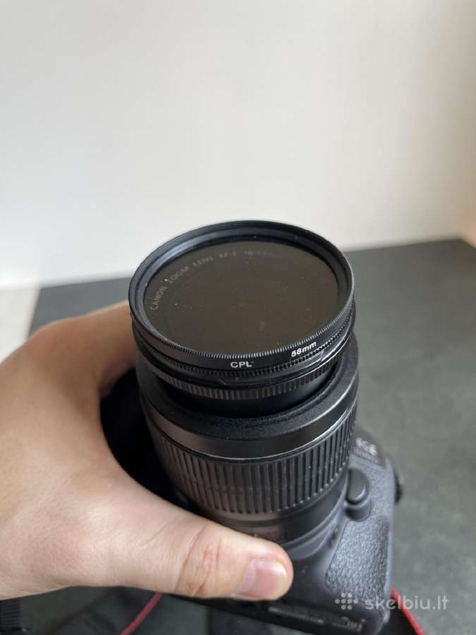 Canon EOS 800d - nuotraukos Nr. 5