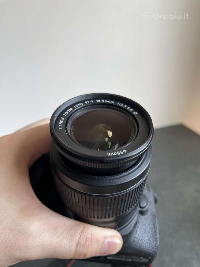 Canon EOS 800d - nuotraukos Nr. 6