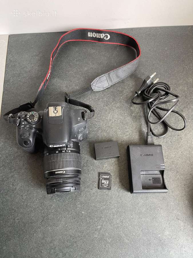 Canon EOS 800d - nuotraukos Nr. 7