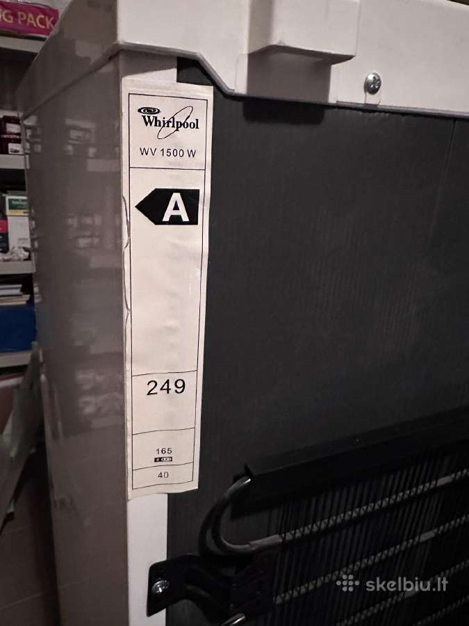 Šaldiklis Whirlpool Wv 1500 W - nuotraukos Nr. 6