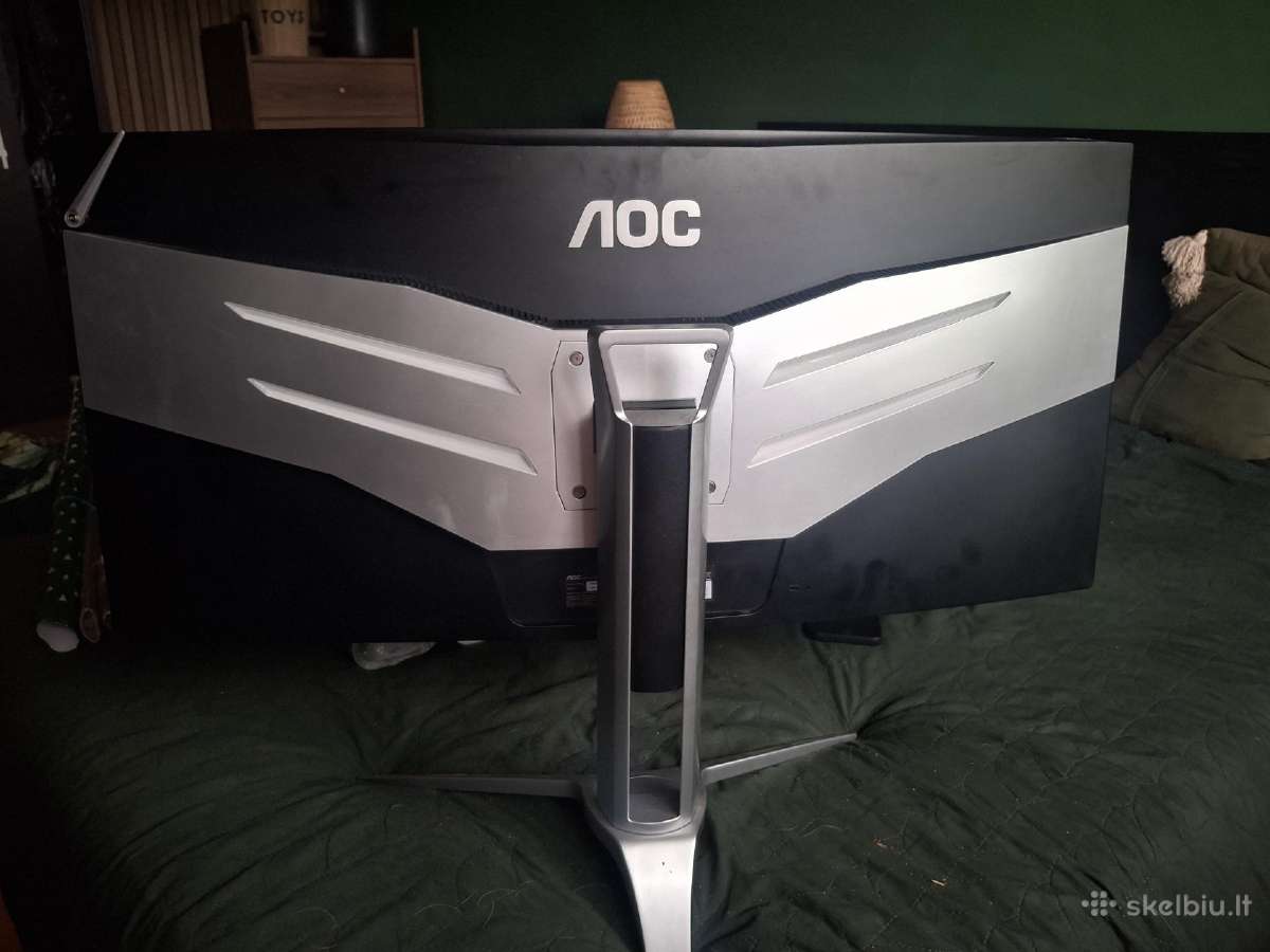 Lenktas 35" Aoc Agon 200hz - nuotraukos Nr. 4