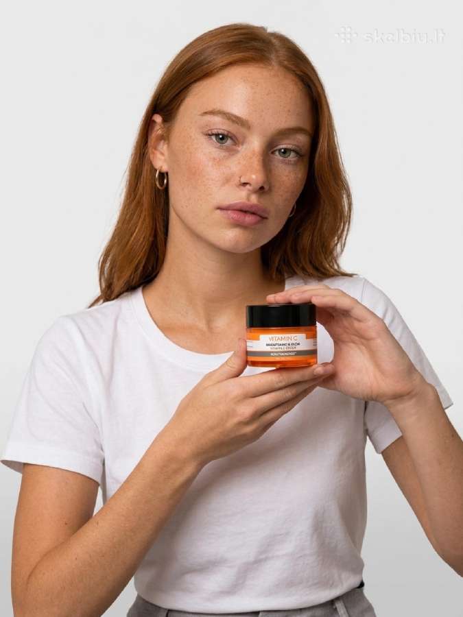 Kremas su Vitaminu C – Antioksidacinei Apsaugai - nuotraukos Nr. 2