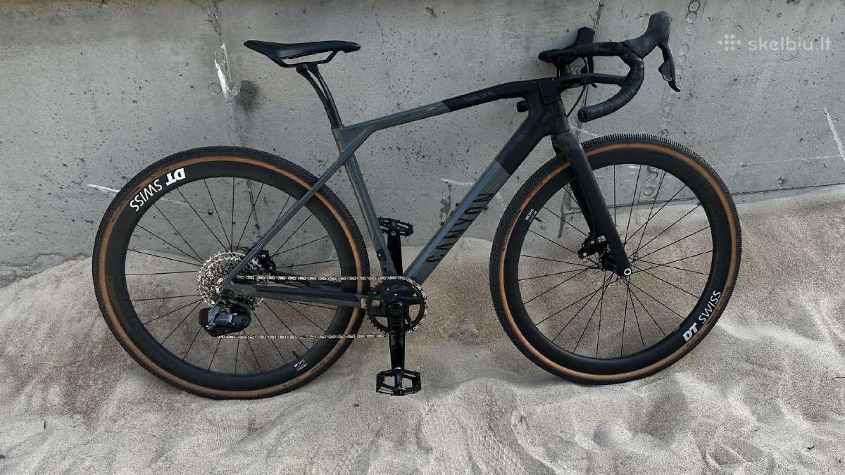 Canyon Grail gravelis - nuotraukos Nr. 2