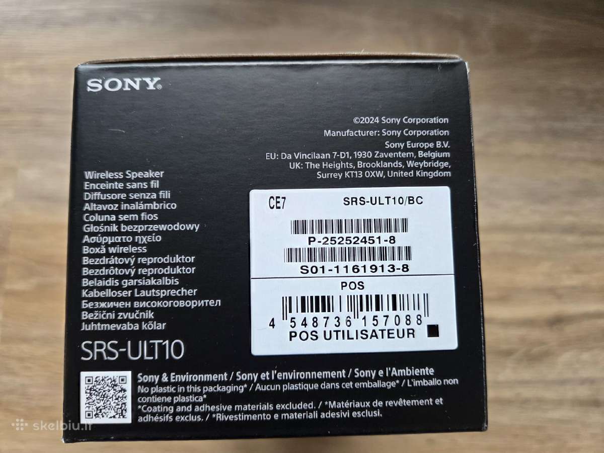 Bose Soundlink Flex / Marshall / Sony kolonėlės - nuotraukos Nr. 11
