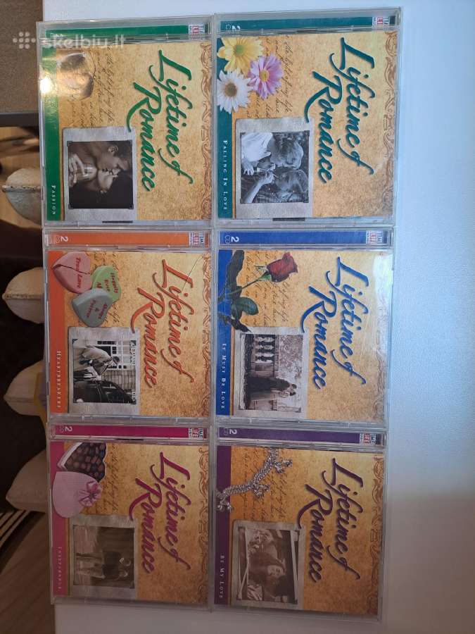 Muzikos lobynas. Originalūs muzikos 108cd - nuotraukos Nr. 32