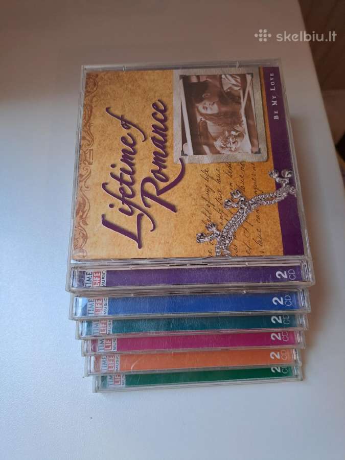 Muzikos lobynas. Originalūs muzikos 108cd - nuotraukos Nr. 33