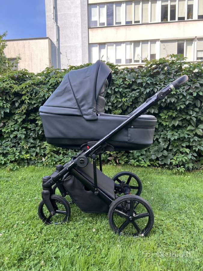 Universalus vežimėlis Coletto Fado Eco 3in1 - nuotraukos Nr. 3