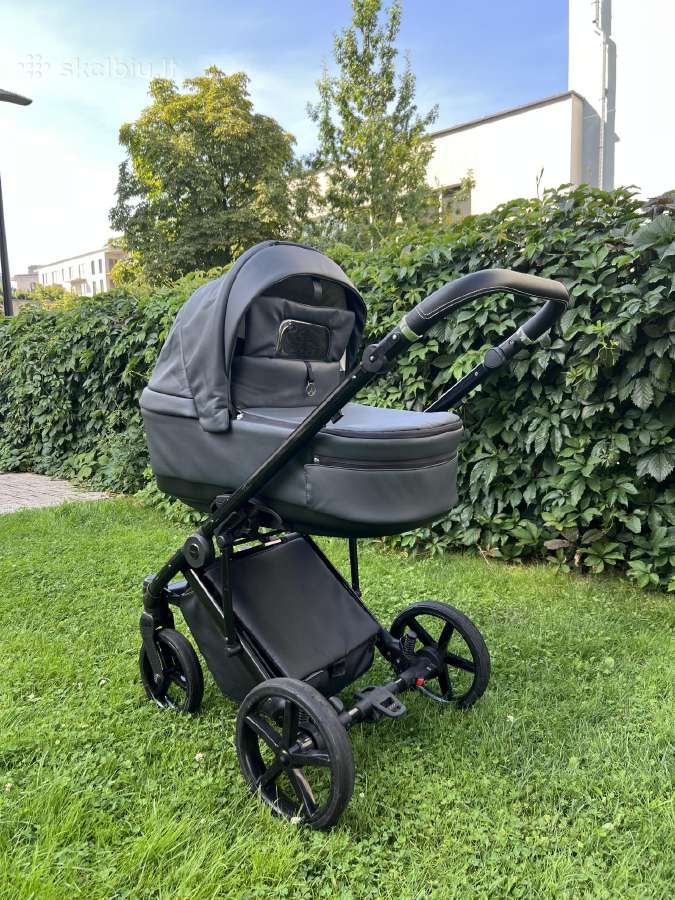 Universalus vežimėlis Coletto Fado Eco 3in1 - nuotraukos Nr. 4