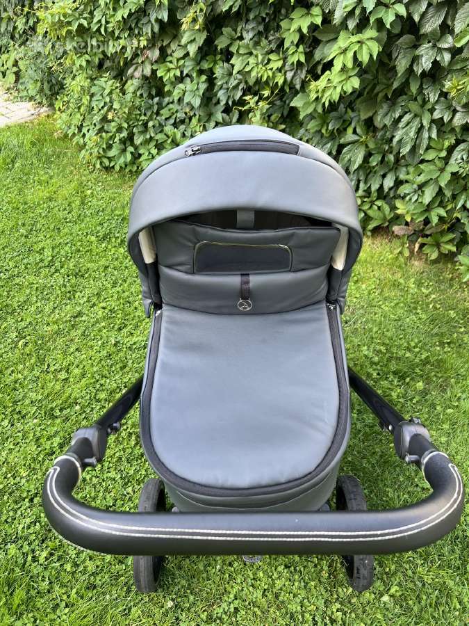 Universalus vežimėlis Coletto Fado Eco 3in1 - nuotraukos Nr. 5