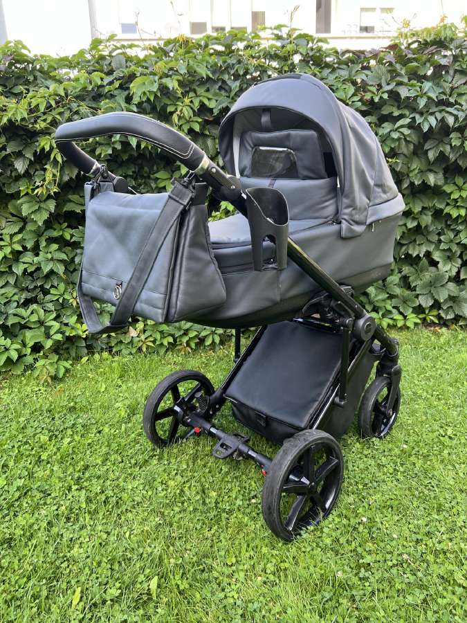 Universalus vežimėlis Coletto Fado Eco 3in1 - nuotraukos Nr. 6