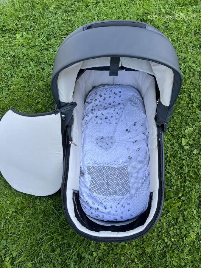 Universalus vežimėlis Coletto Fado Eco 3in1 - nuotraukos Nr. 7