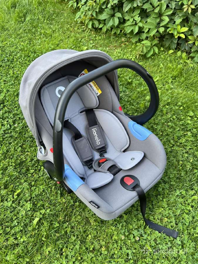 Universalus vežimėlis Coletto Fado Eco 3in1 - nuotraukos Nr. 8