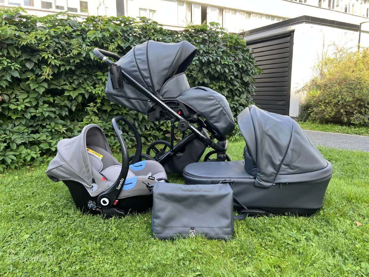 Universalus vežimėlis Coletto Fado Eco 3in1 - nuotraukos Nr. 10
