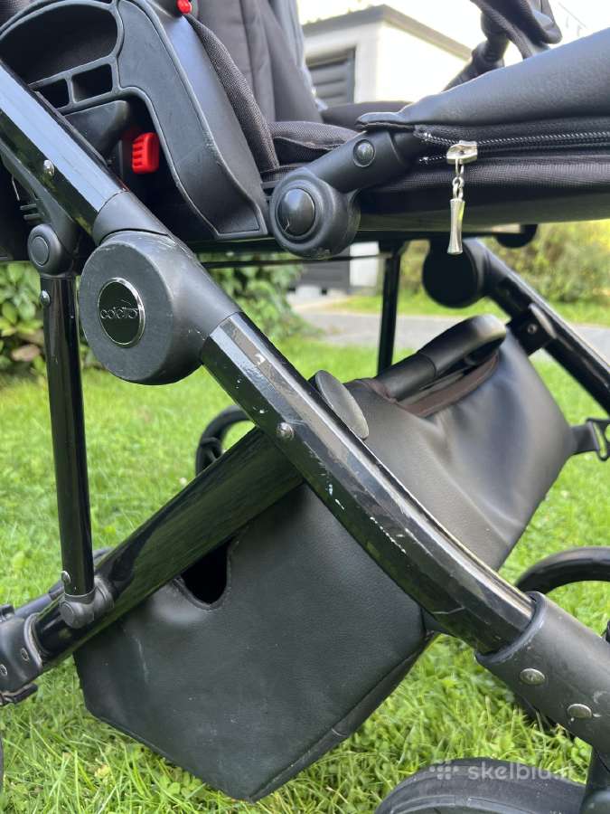Universalus vežimėlis Coletto Fado Eco 3in1 - nuotraukos Nr. 12