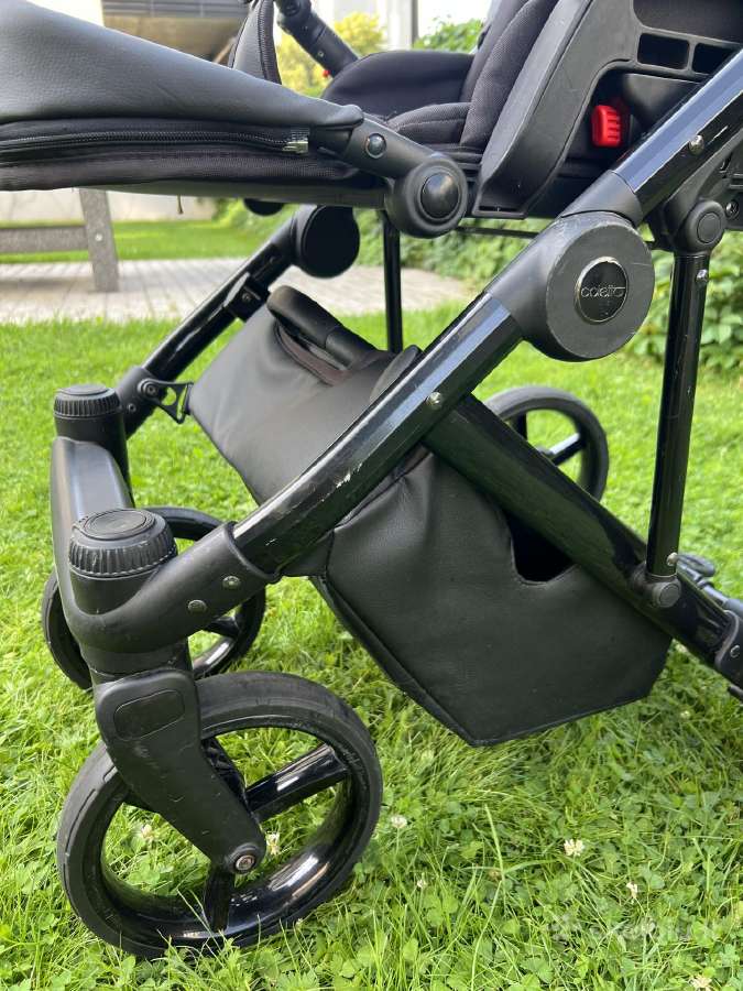 Universalus vežimėlis Coletto Fado Eco 3in1 - nuotraukos Nr. 13