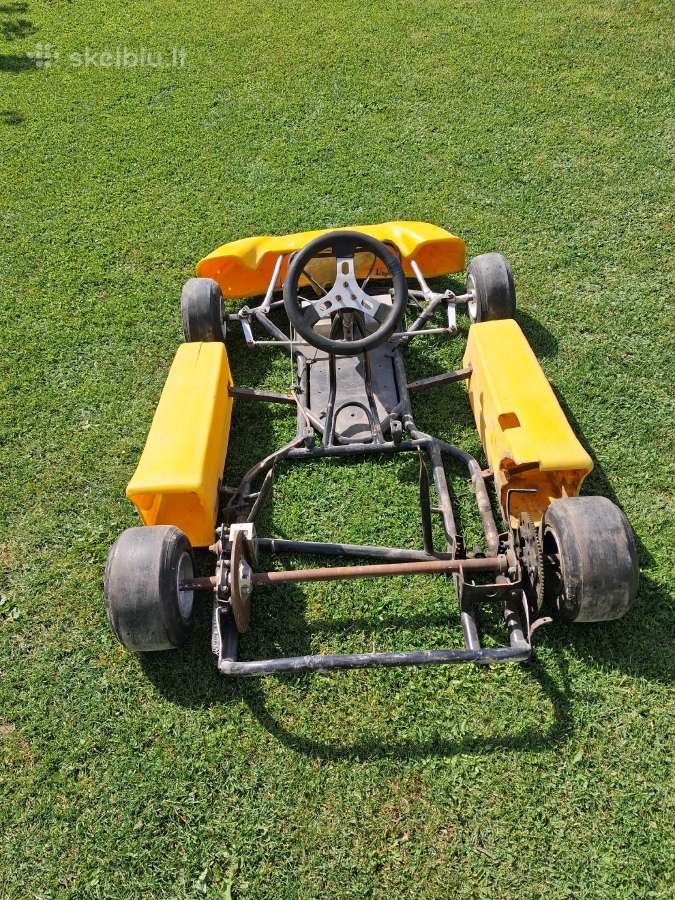 Kartingas - nuotraukos Nr. 2