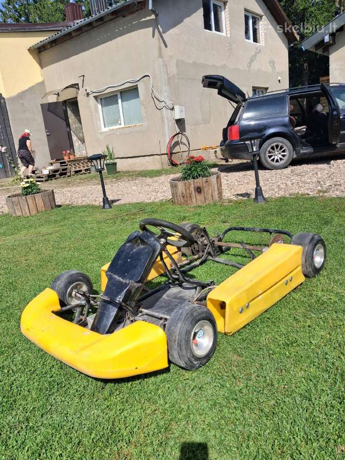 Kartingas - nuotraukos Nr. 7