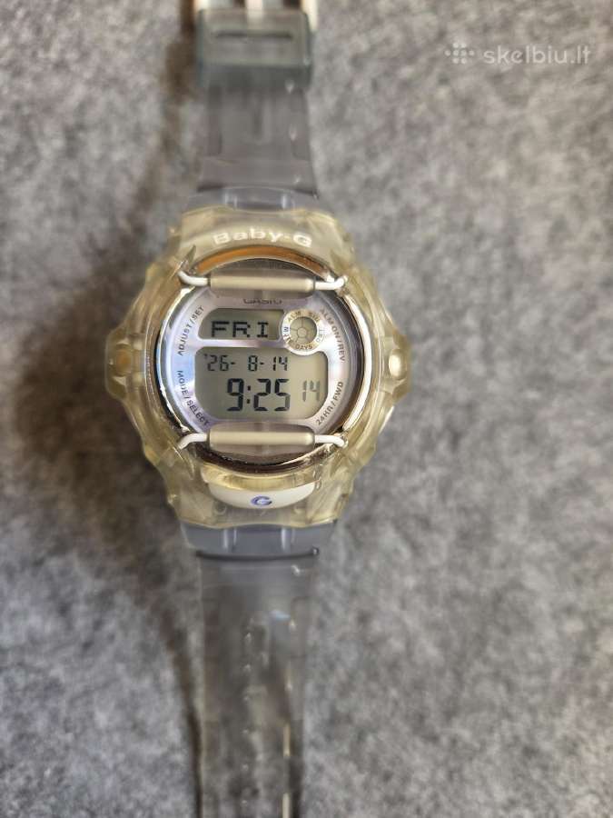 Casio Baby-g Bg-169r (3252) laikrodis - nuotraukos Nr. 2