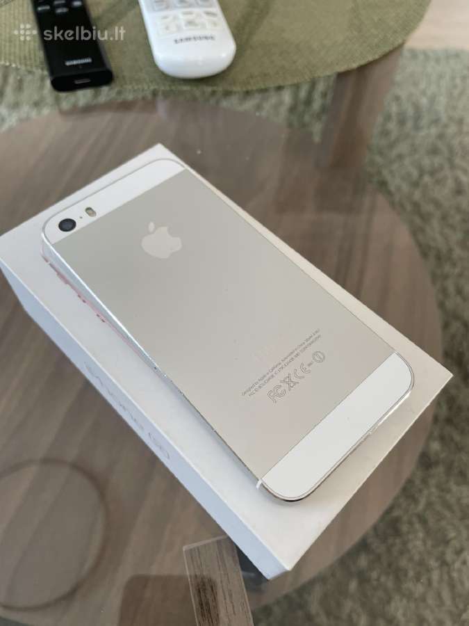 iPhone 5S 16gb white - nuotraukos Nr. 2