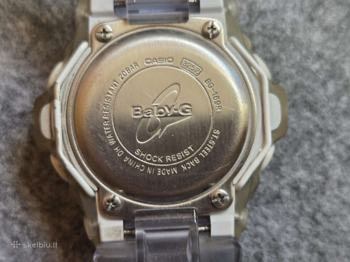 Casio Baby-g Bg-169r (3252) laikrodis - nuotraukos Nr. 5