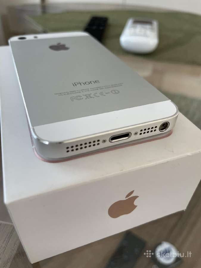 iPhone 5S 16gb white - nuotraukos Nr. 3